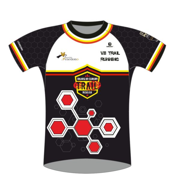T-SHIRT RUNNING 2025 MASCULINO
